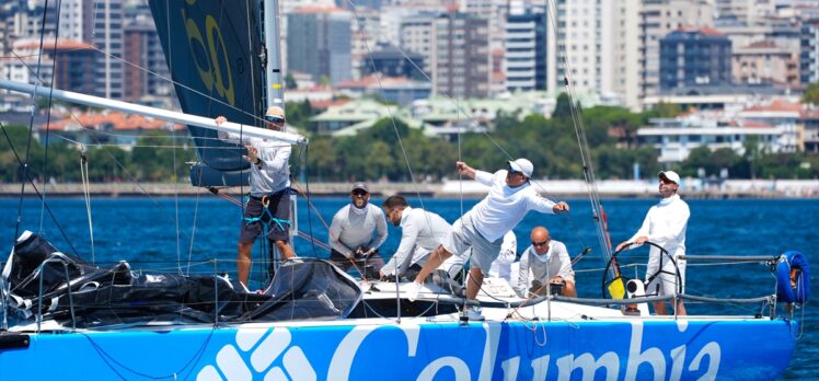 12. TAYK Slam-Eker Olympos Regatta Yelken Festivali sona erdi