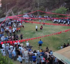 13. Belen Yayla Şenlikleri ve Aba Güreşleri'nde başpehlivanlığı İsa Göçen kazandı