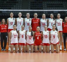 17 Yaş Altı Kadın Voleybol Milli Takımı, Dünya Şampiyonası'nda yarın sahaya çıkacak