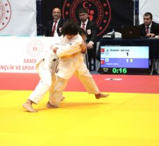 20. Karadeniz Judo Turnuvası Samsun'da başladı