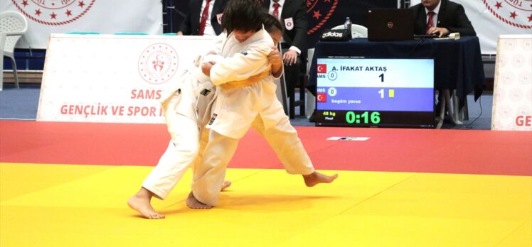 20. Karadeniz Judo Turnuvası Samsun'da başladı