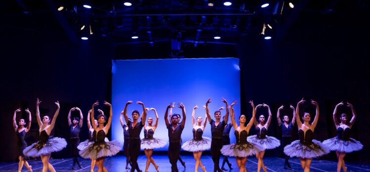 21. Uluslararası Bodrum Bale Festivali'nde “Ballet Latino Tango” sahnelendi