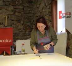 3. Arnica Art Land Sanat Çalıştayı Bayburt'ta gerçekleştirildi