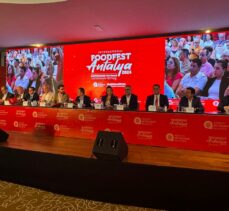 “3. Uluslararası Food Fest Antalya” 6 Eylül'de başlayacak