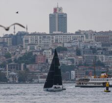 30 Ağustos TAYK BMW Borusan Otomotiv Zafer Kupası Yat Yarışı'nın İstanbul Boğazı etabı tamamlandı