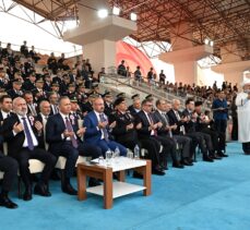 İçişleri Bakanı Yerlikaya, POMEM Mezuniyet Töreni'nde konuştu: