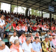 31. Geleneksel Yayla Seki Yağlı Güreşleri'nde başpehlivanlığı Mustafa Doğan Özkaya kazandı