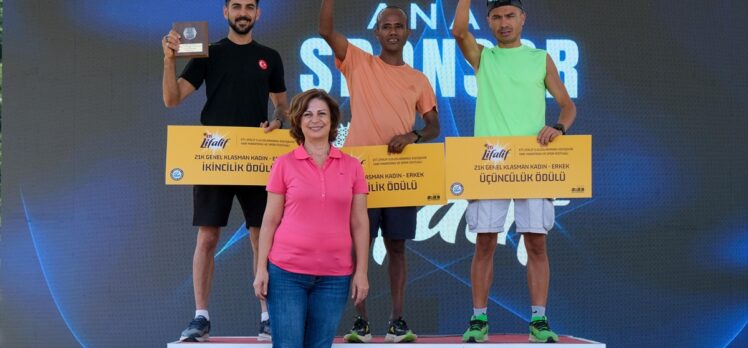 5. Uluslararası Eskişehir Yarı Maratonu sona erdi