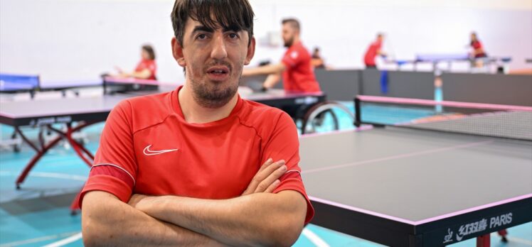 Abdullah Öztürk, Paris 2024'e “tarih yazmaya” gidiyor