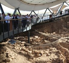 Adalet Bakanı Yılmaz Tunç, Göbeklitepe'yi ziyaret etti