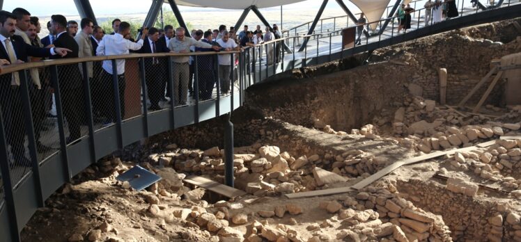 Adalet Bakanı Yılmaz Tunç, Göbeklitepe'yi ziyaret etti