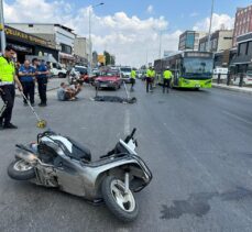 Adana'da tır ile çarpışan motosikletteki kadın öldü