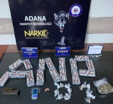 Adana'da uyuşturucu operasyonlarında yakalanan 32 zanlı tutuklandı