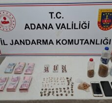 Adana'da uyuşturucu operasyonunda 4 şüpheli yakalandı