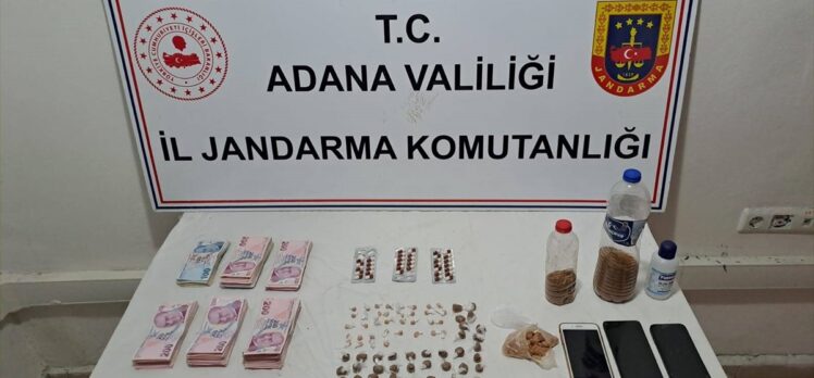 Adana'da uyuşturucu operasyonunda 4 şüpheli yakalandı