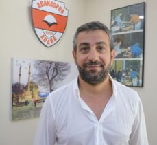 Adanaspor Kulübü Başkanı Asil Bostancı taraftarlarla bir araya geldi