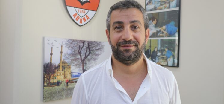 Adanaspor Kulübü Başkanı Asil Bostancı taraftarlarla bir araya geldi