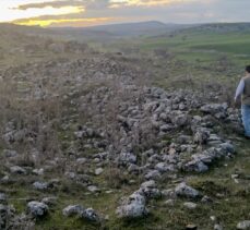 Adıyaman'da 1500 yıllık olduğu değerlendirilen yapı kalıntıları bulundu