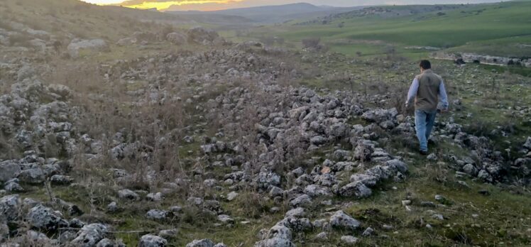 Adıyaman'da 1500 yıllık olduğu değerlendirilen yapı kalıntıları bulundu