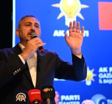 AK Parti Genel Başkan Yardımcısı Karaaslan, Gaziantep'te konuştu: