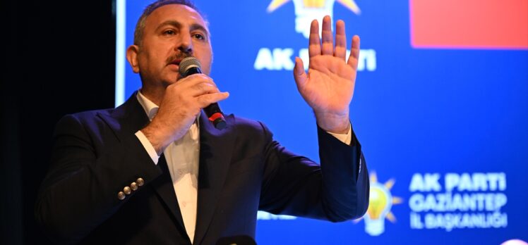 AK Parti Genel Başkan Yardımcısı Karaaslan, Gaziantep'te konuştu: