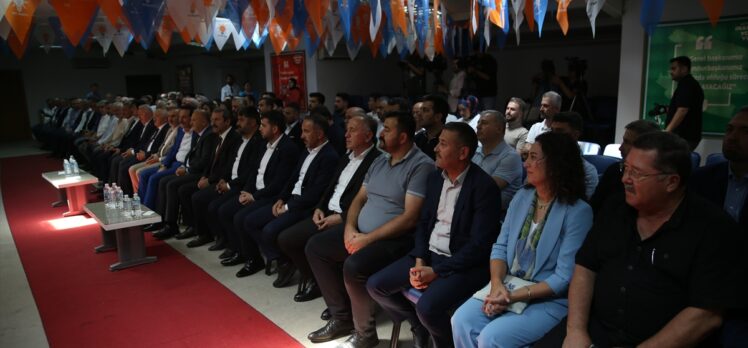 AK Parti Genel Başkan Yardımcısı Yılmaz, Ordu'da konuştu: