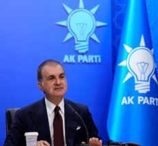 AK Parti Sözcüsü Çelik, partisinin MYK toplantısına ilişkin açıklamada bulundu: