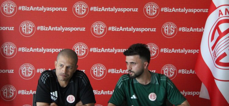 Alex, Antalyaspor'un “profilini” değiştirecek oyuncular istiyor