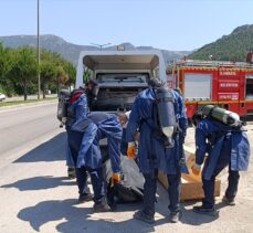 Amasya’da inşaatın havalandırma boşluğunda ceset bulundu