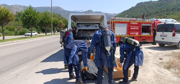 Amasya’da inşaatın havalandırma boşluğunda ceset bulundu