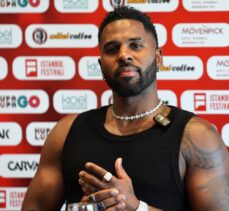 Amerikalı şarkıcı Jason Derulo, İstanbul Festivali'nde vereceği konser öncesi basın açıklaması yaptı: