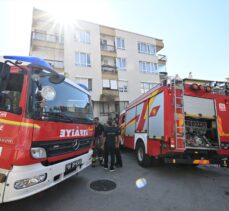 Ankara'da evde doğal gaz patlaması sonucu 1 kişi öldü