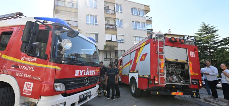 Ankara'da evde doğal gaz patlaması sonucu 1 kişi öldü