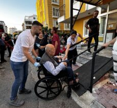 Antalya'da huzurevinde çıkan yangında 3 kişi yaralandı