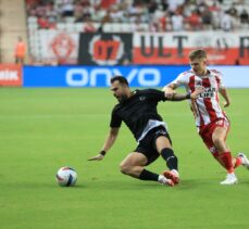 Antalyaspor-Hatayspor maçının ardından