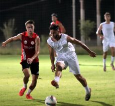 Antalyaspor, Başakşehir maçının hazırlıklarına başladı