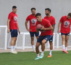 Antalyaspor, Başakşehir maçının hazırlıklarını sürdürdü