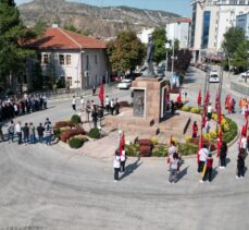 Atatürk'ün Çankırı'ya gelişinin 99. yıl dönümü kutlandı