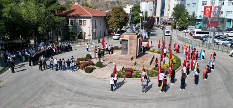 Atatürk'ün Çankırı'ya gelişinin 99. yıl dönümü kutlandı