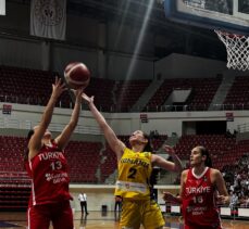 Basketbol: FIBA 16 Yaş Altı Kadınlar B Kategorisi Avrupa Şampiyonası