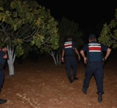 Aydın'da jandarma ekipleri, incir ve zeytin bahçelerindeki hırsızlıkları önlemek amacıyla uygulama yaptı