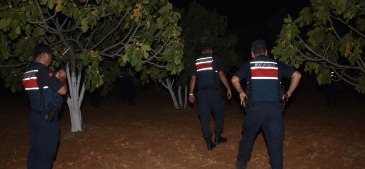 Aydın'da jandarma ekipleri, incir ve zeytin bahçelerindeki hırsızlıkları önlemek amacıyla uygulama yaptı