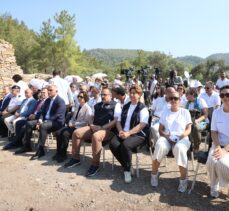 Bakan Ersoy, “Geleceğe Miras: Kissebükü Antik Şehri Projesi”nin tanıtımında konuştu: