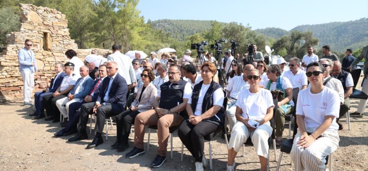 Bakan Ersoy, “Geleceğe Miras: Kissebükü Antik Şehri Projesi”nin tanıtımında konuştu: