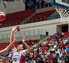 Basketbol: FIBA 16 Yaş Altı Kadınlar B Kategorisi Avrupa Şampiyonası