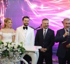 BBP Genel Başkanı Destici, nikah şahidi oldu