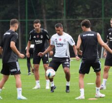 Beşiktaş, Lugano maçı hazırlıkları hazırlıklarını tamamladı