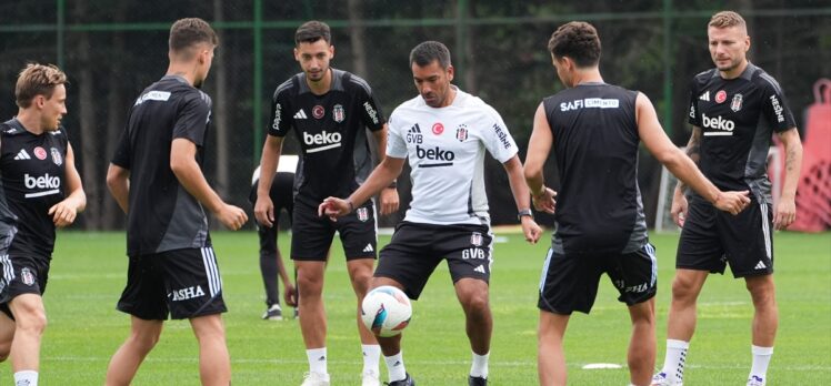 Beşiktaş, Lugano maçı hazırlıkları hazırlıklarını tamamladı