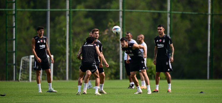 Beşiktaş, Lugano maçının hazırlıklarını tamamladı