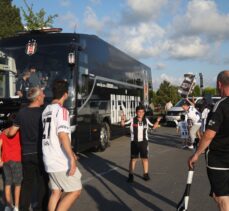 Beşiktaş, Samsun’a geldi